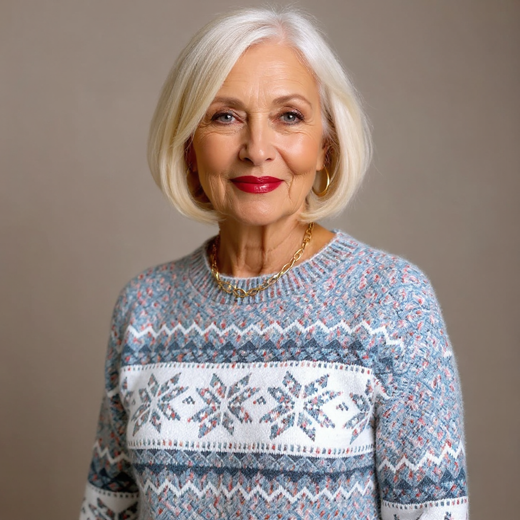 Montelle Paris™ | Pull Douceur Nordique Bridget