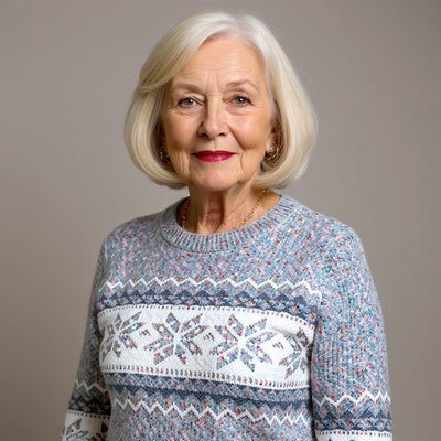 Montelle Paris™ | Pull Douceur Nordique Bridget