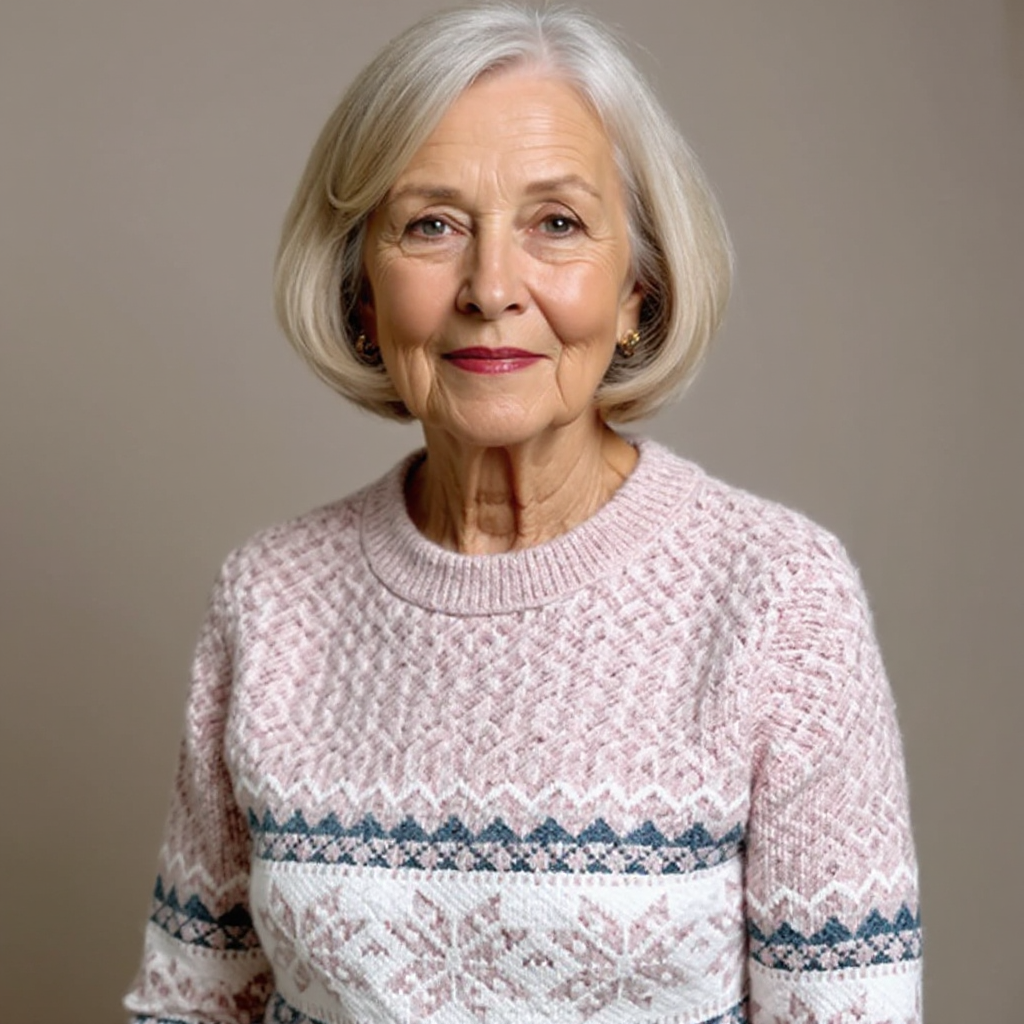 Montelle Paris™ | Pull Douceur Nordique Bridget