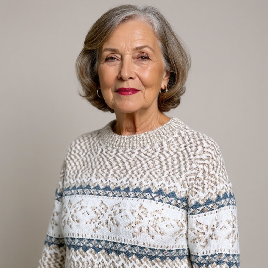 Montelle Paris™ | Pull Douceur Nordique Bridget