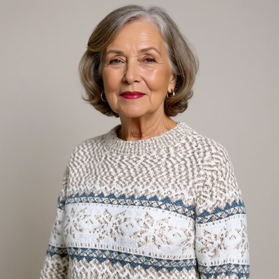 Montelle Paris™ | Pull Douceur Nordique Bridget