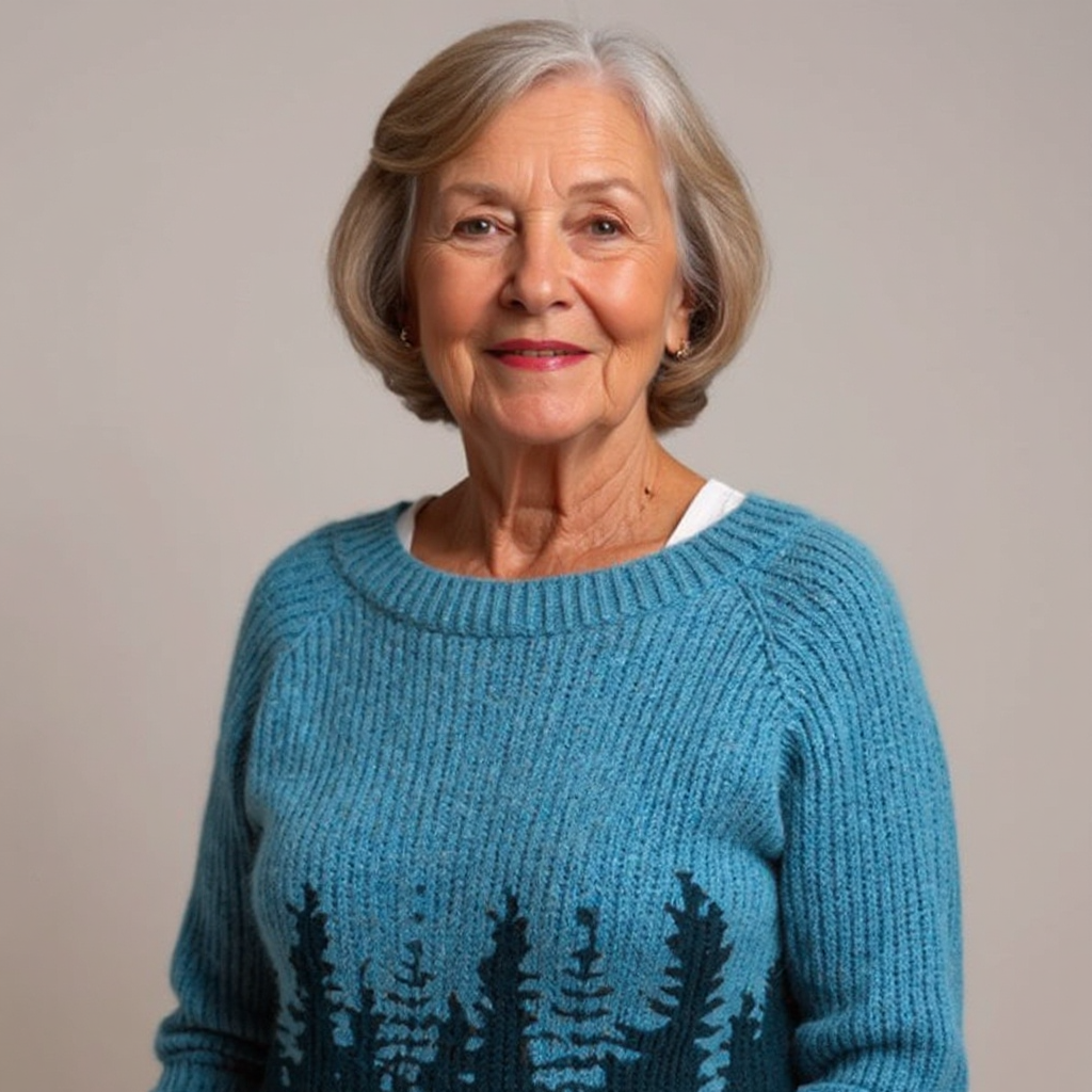 Montelle Paris™ | Pull Héritage Nordique Naomi