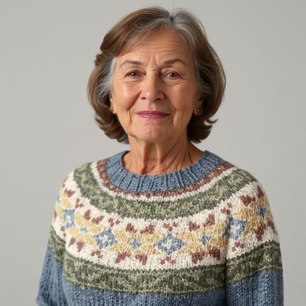 Montelle Paris™ | Pull Islandais Fait Main Camille