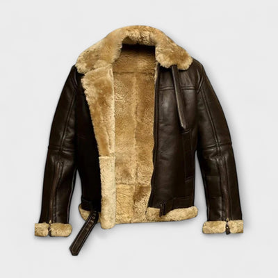 Montelle Paris™ | Veste en Cuir Iconique