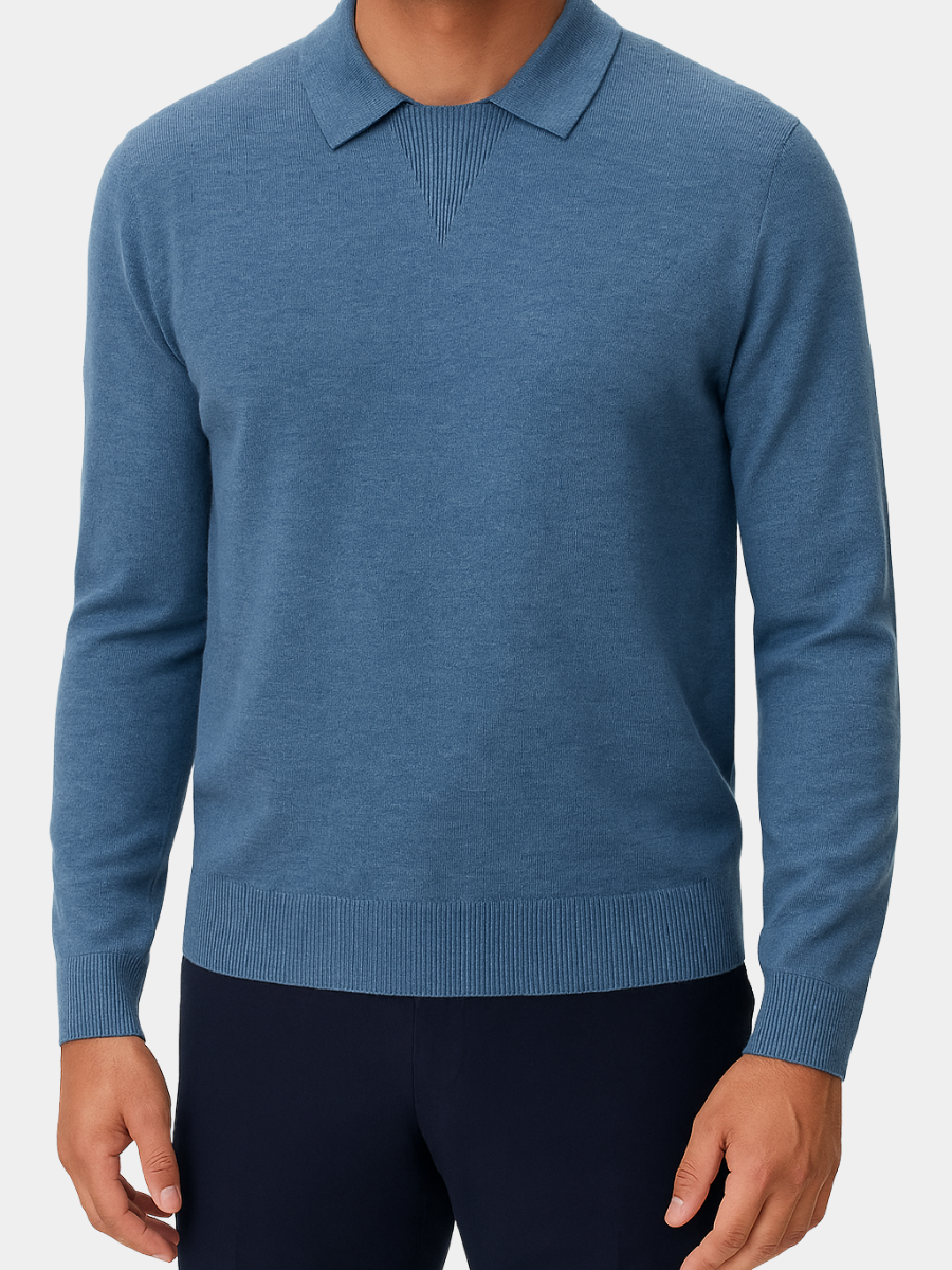 Montelle Paris™ | Polo Luxe Tricot