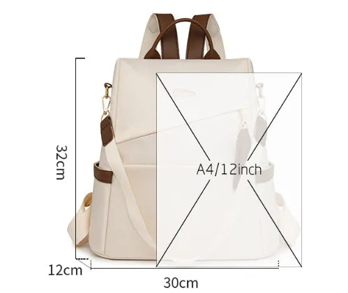 Montelle Paris™ – AuroraSafe Sac Antivol Élégant