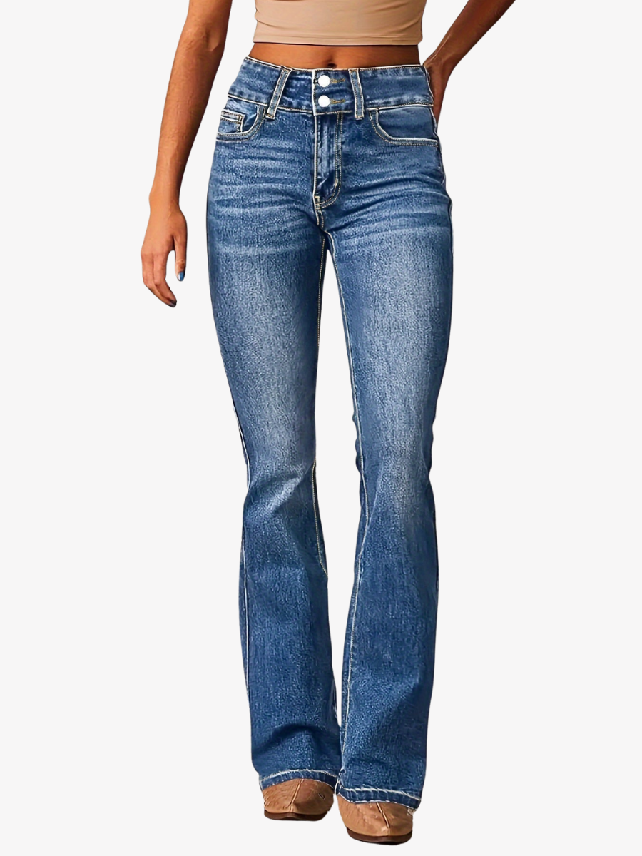 Montelle Paris™ – Le Jean Mary Évasé