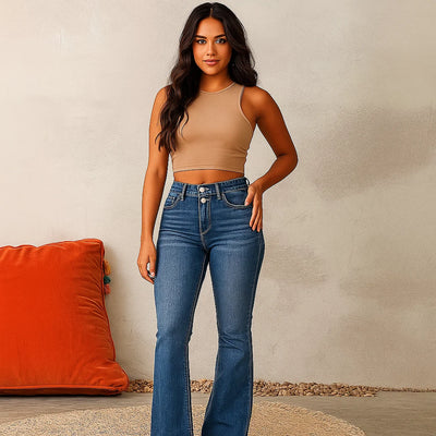 Montelle Paris™ – Le Jean Mary Évasé